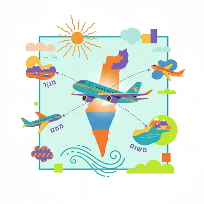 שינויים בטיסות מישראל: ארקיע תטוס ממדינות שכנות