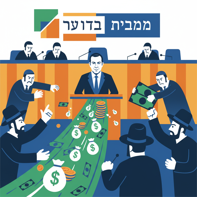 לפיד: חברי יש עתיד נאבקו בוועדת הכספים נגד העברת מיליארדים למפלגות החרדיות