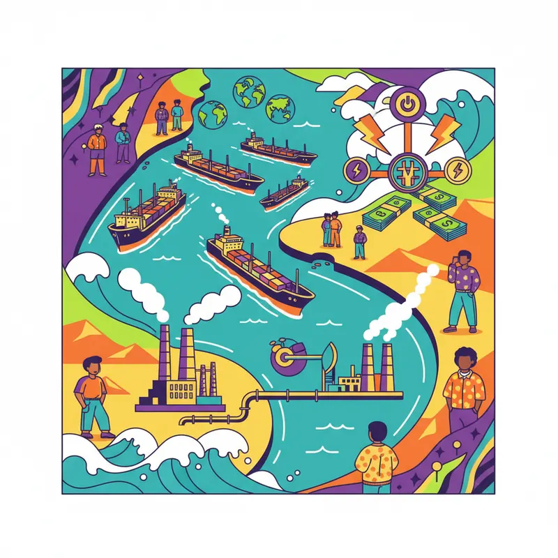 מצרף הורמוז: למה נתיב השיט הזה כל כך חשוב לעולם?