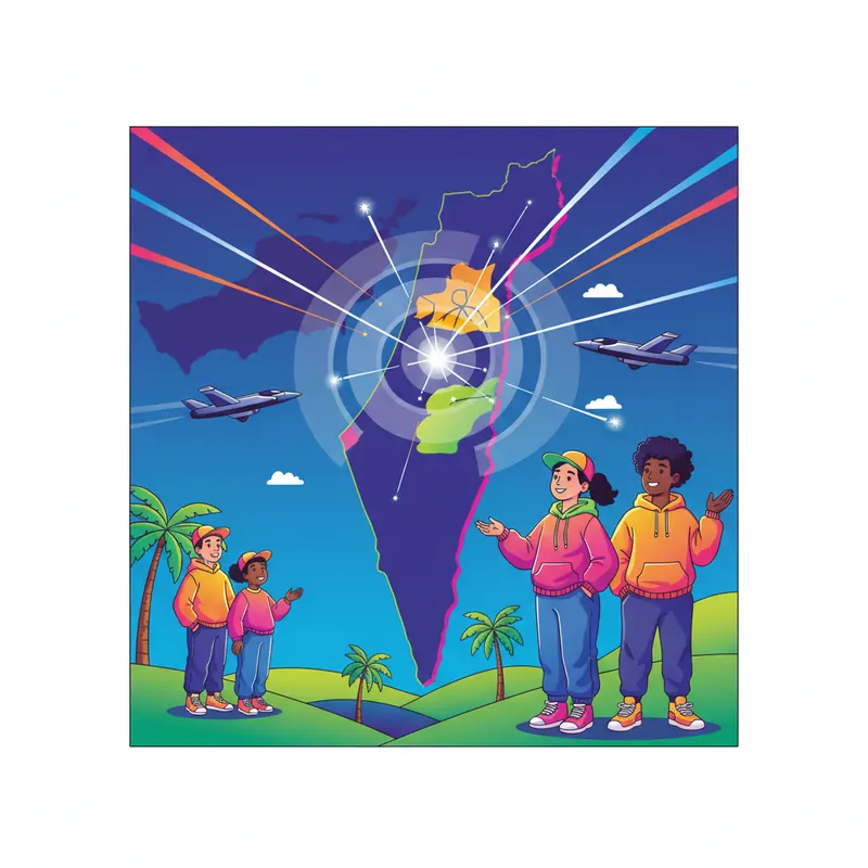 הגנה על ישראל: טילים מאיראן נורו, צה"ל הגיב ללא נפגעים