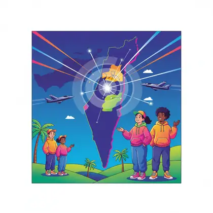 הגנה על ישראל: טילים מאיראן נורו, צה"ל הגיב ללא נפגעים