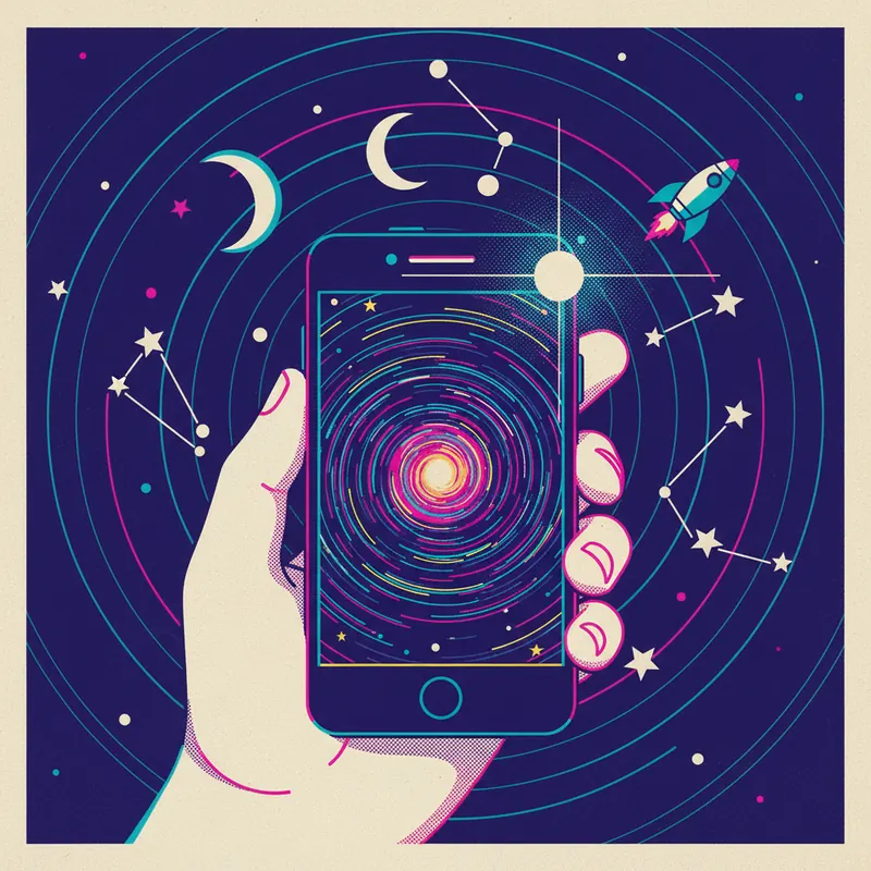 איך לצלם את הכוכבים והחלל עם הטלפון שלכם?