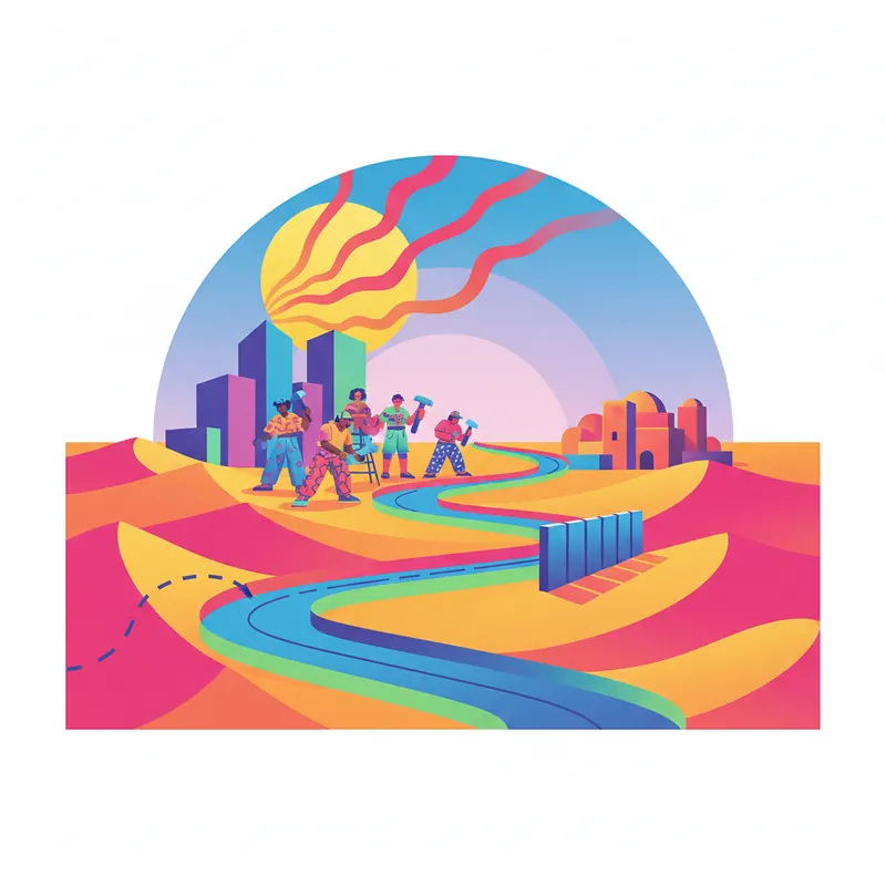 גבול חדש בעזה: הקו הזמני הופך קבוע?