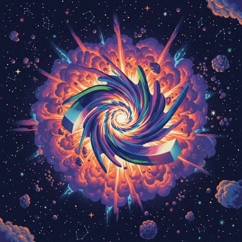 כוכב ענק התפוצץ ויצר את המגנט החזק ביקום!