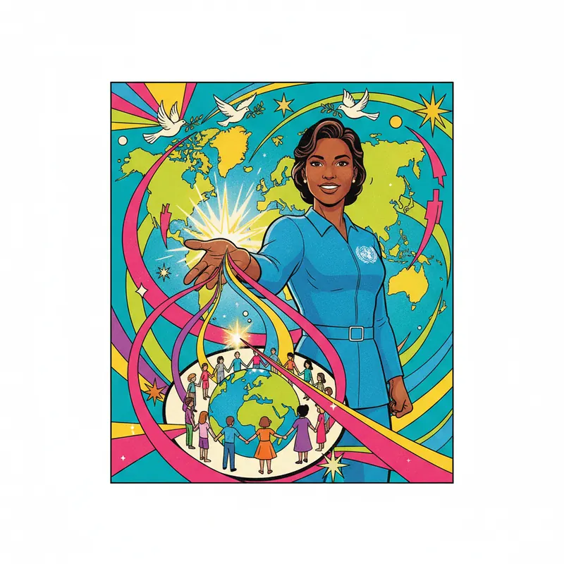 גיבור השלום של האו"ם: האיש שפעל למען עולם טוב יותר