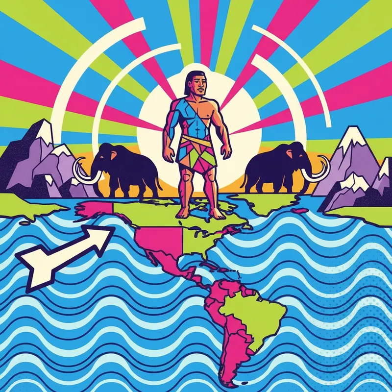 תגלית חדשה: האם בני האדם הגיעו לאמריקה מוקדם יותר?