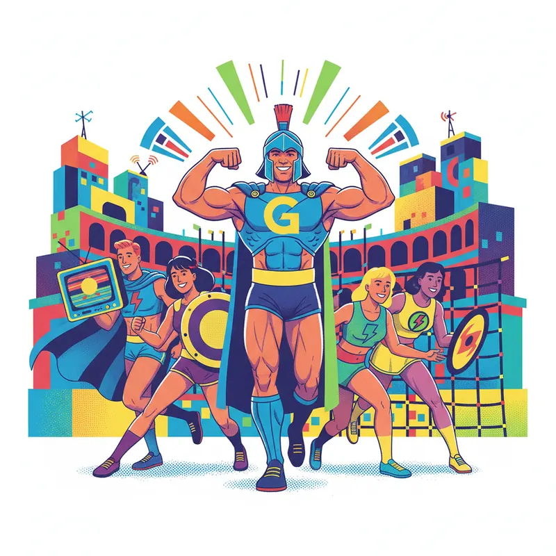 חידון גלדיאטורים: האם אתם מכירים את גיבורי הטלוויזיה?