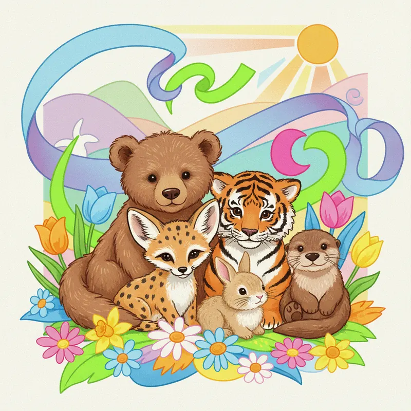 הכירו את גורי האביב המתוקים ביותר שיעשו לכם חם בלב!