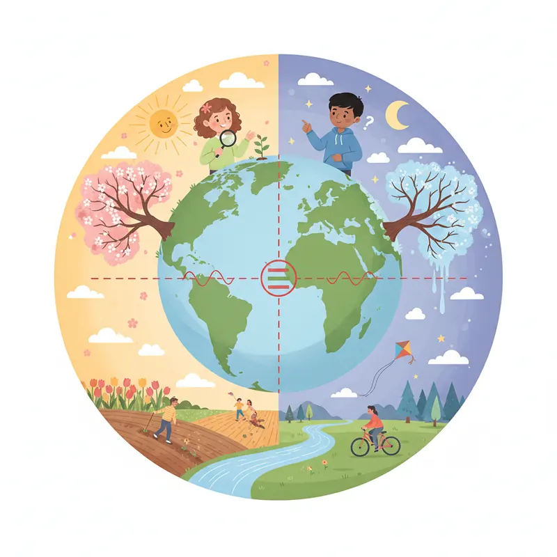 האביב מגיע: מהו יום השוויון ואיך הוא משפיע עלינו?