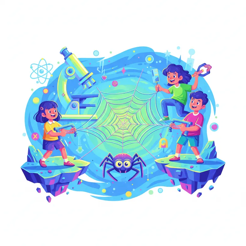 תגלית מדהימה: קורי עכביש שנמתחים פי 24 ולא נקרעים!