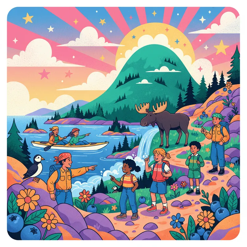 פארק אקדיה: הרפתקה בטבע הקסום של אמריקה!