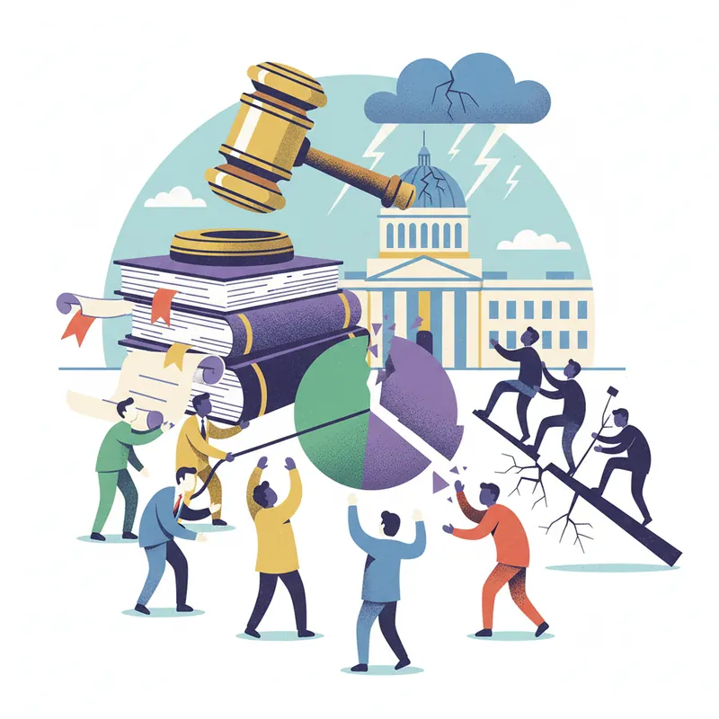 משבר תקציב: בג"ץ דן בהקצאות, קואליציה בסכנה