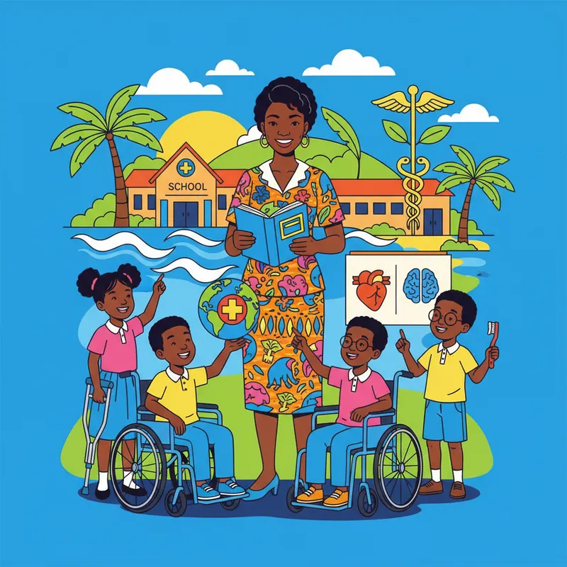המורה שמעצימה ילדים עם מוגבלויות בגאנה: חינוך לבריאות מציל חיים
