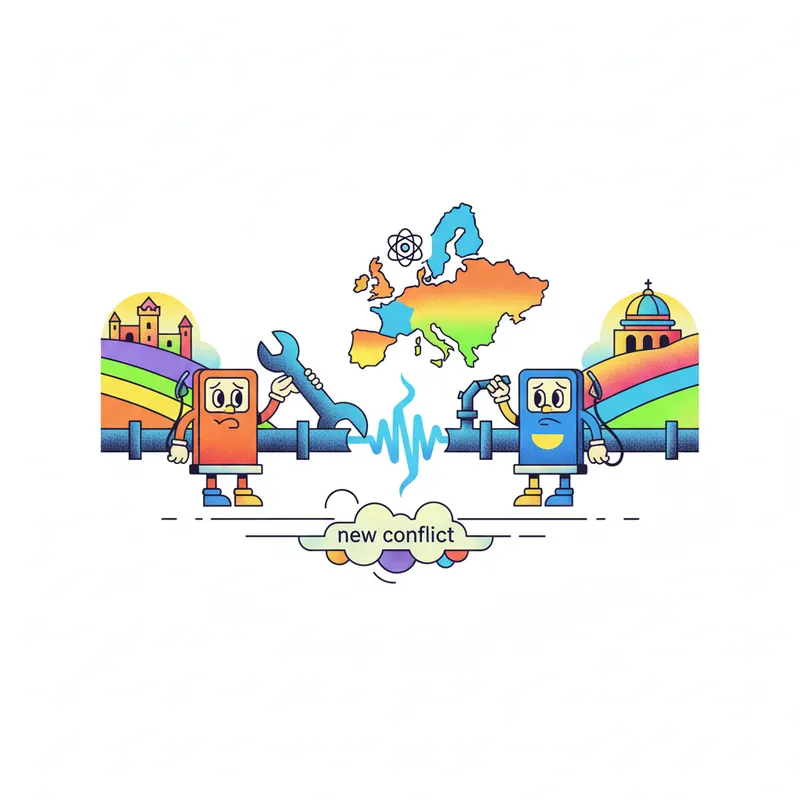 הונגריה מפסיקה גז לאוקראינה: סכסוך אנרגיה חדש