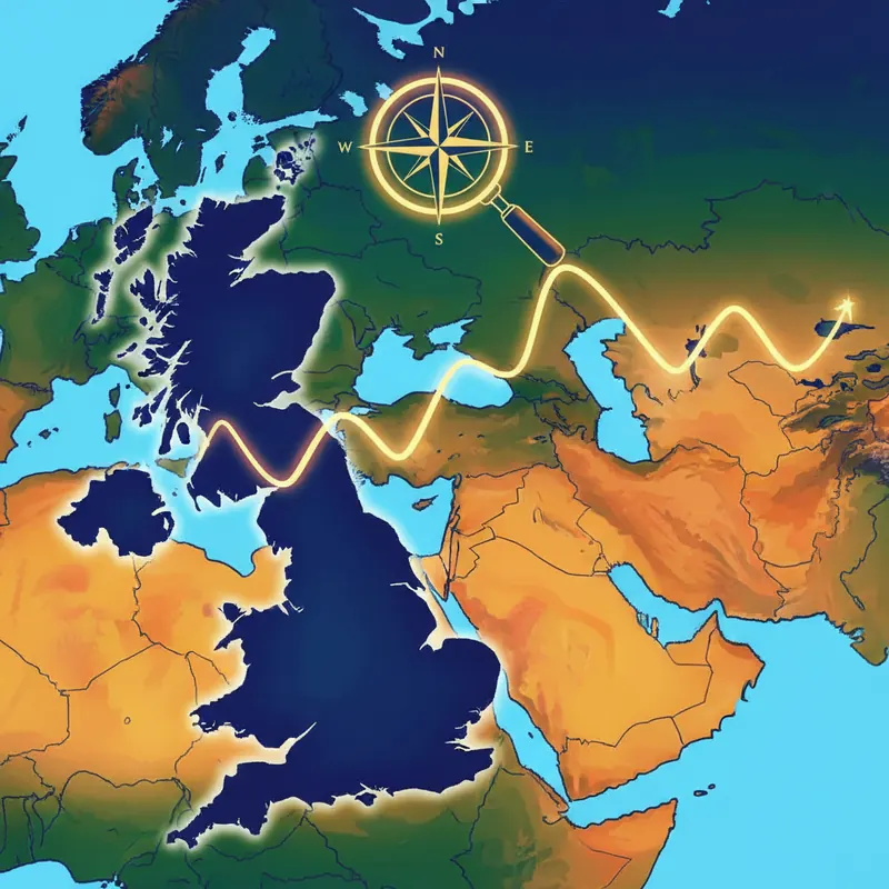 בריטניה בוחנת מחדש את מדיניותה במזרח התיכון
