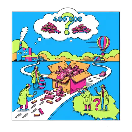 תעלומת הקיטקטים: 400 אלף חטיפים נגנבו בדרך לפולין!