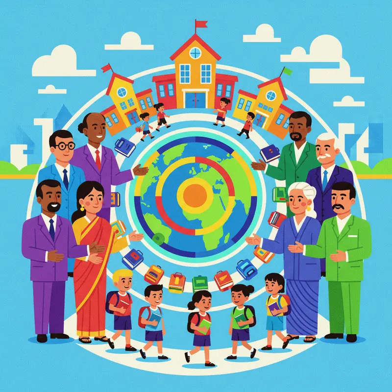 מנהיגי עולם נפגשים: איך נדאג שכל ילד ילך לבית ספר?