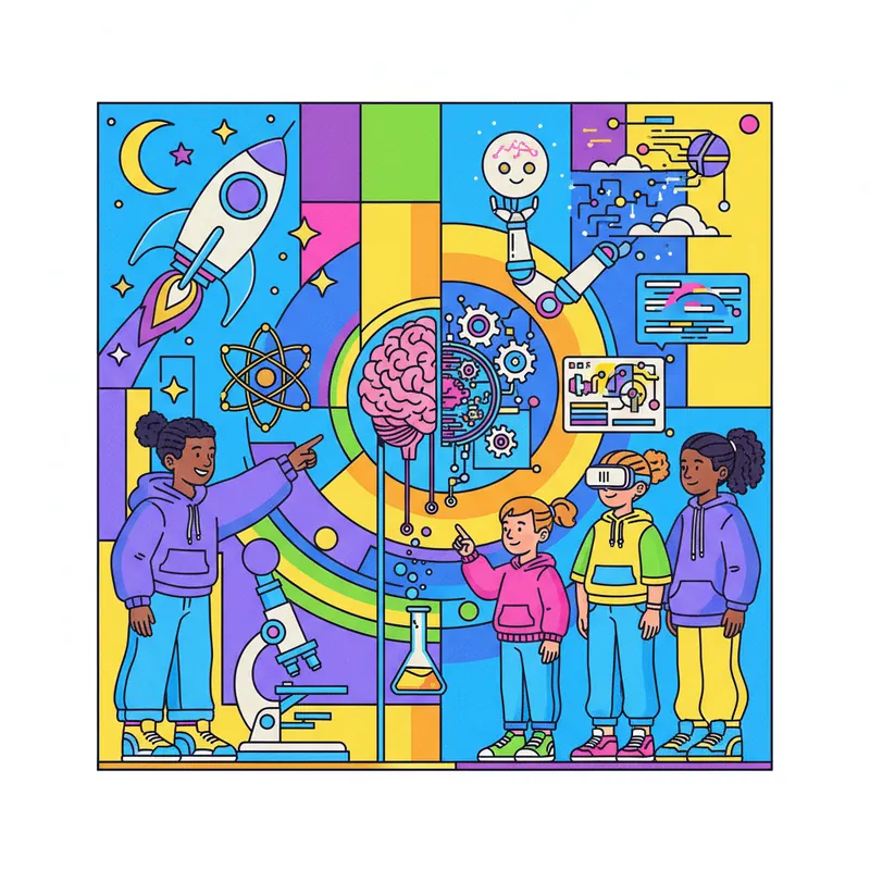 מסע מרתק בעולם המדע: מגרמי שמיים ועד בינה מלאכותית!