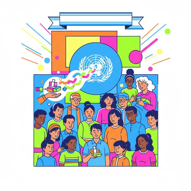 האו"ם: דוח על סיוע הומניטרי לאנשים במצוקה