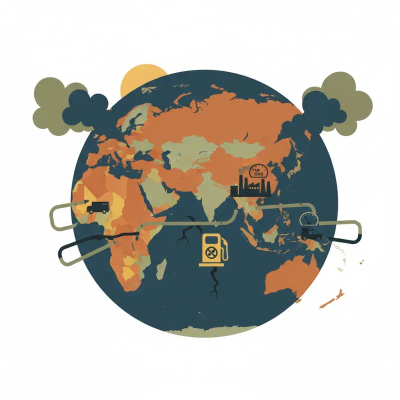 מלחמה במזרח התיכון: משבר דלק באסיה