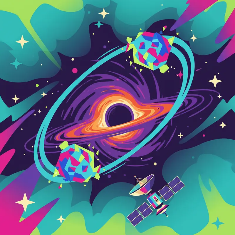 תגלית בחלל: חורים שחורים וכוכבי נויטרונים רוקדים במסלול מוזר!