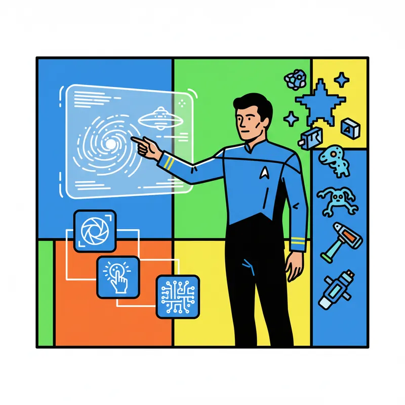 כוכב 'מסע בין כוכבים' חושף: כך יוצרים קסמים על המסך היום!