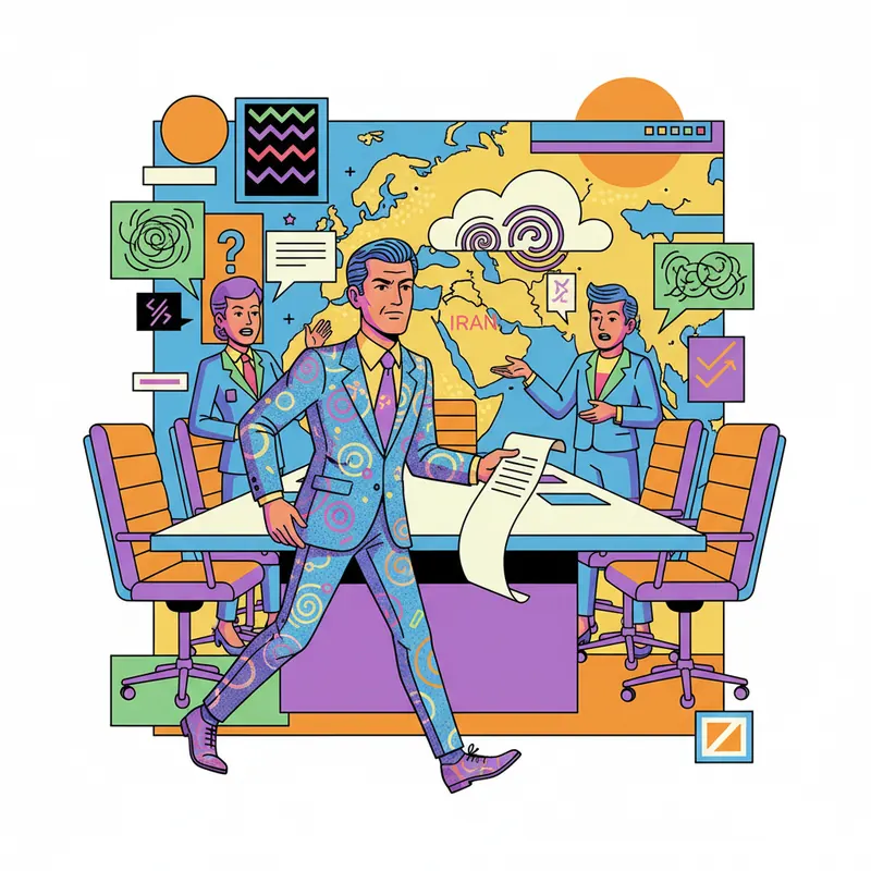 יועץ בכיר התפטר: חילוקי דעות על המלחמה באיראן