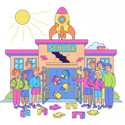 טיל פגע בגן ילדים: הורים מודאגים מהחזרה ללימודים