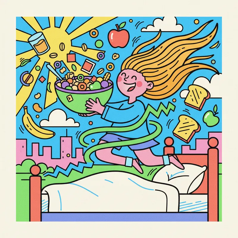 הסוד לאנרגיה כל היום: למה כדאי לאכול סיבים בארוחת בוקר?