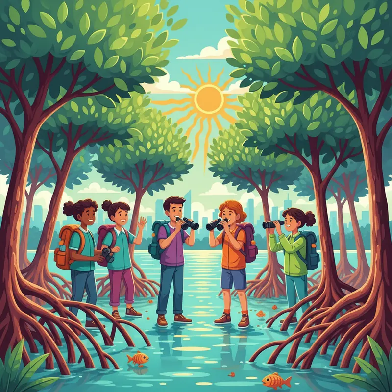 חדשות טובות לסביבה: יערות המנגרובים יכולים להחלים כמעט לגמרי!