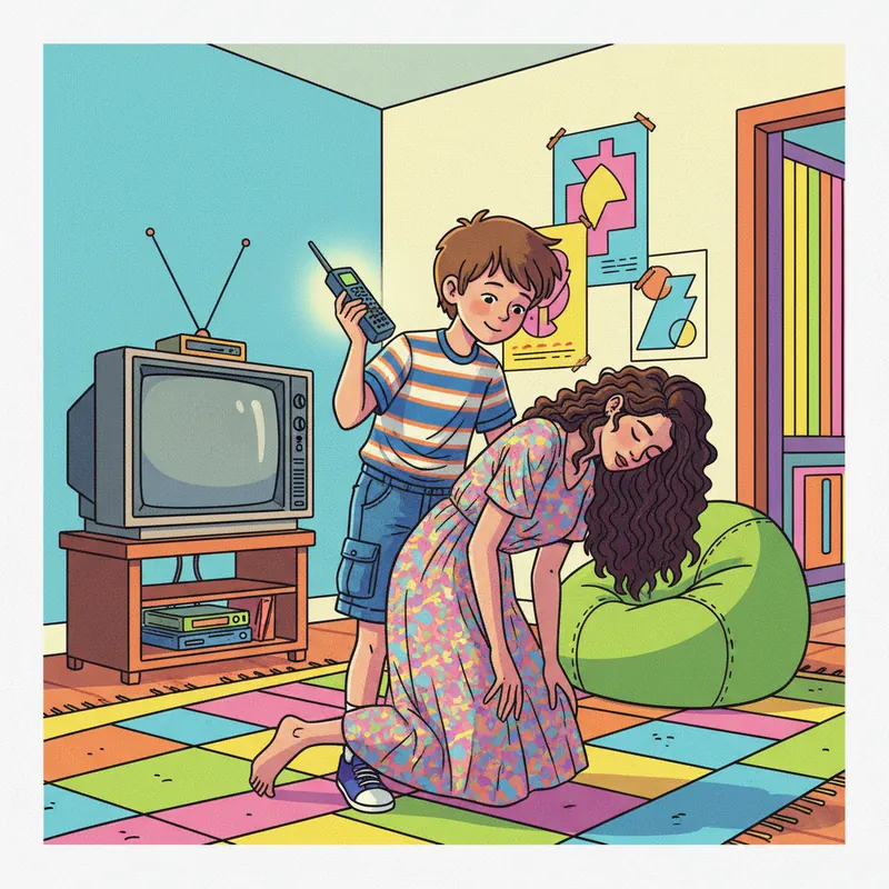 גיבור בן 8: ילד הציל את אמו שהתמוטטה בביתה