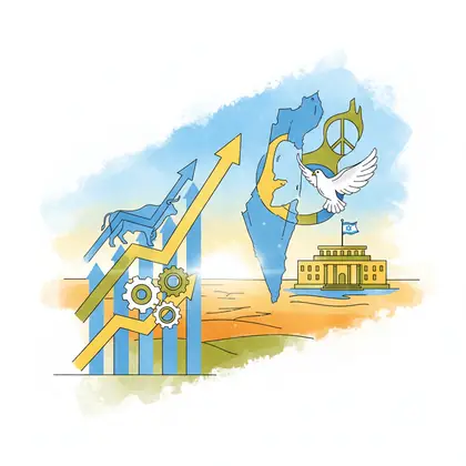 ניתוח בלומברג: מגמות כלכליות ופוליטיות בישראל