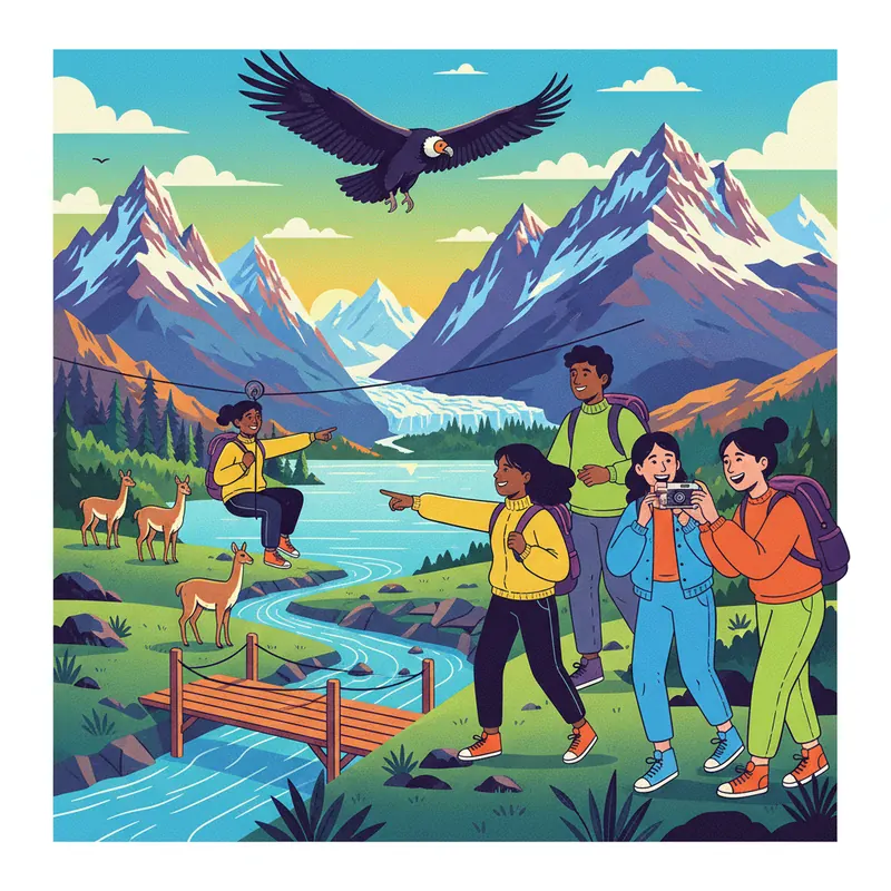 פטגוניה: הרפתקה בטבע הפראי של צ'ילה הרחוקה!