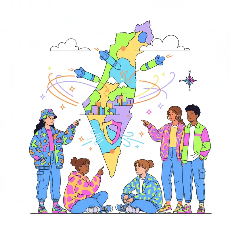 עדכון מהצפון: צה"ל הגיב לירי רקטות לעבר קריית שמונה