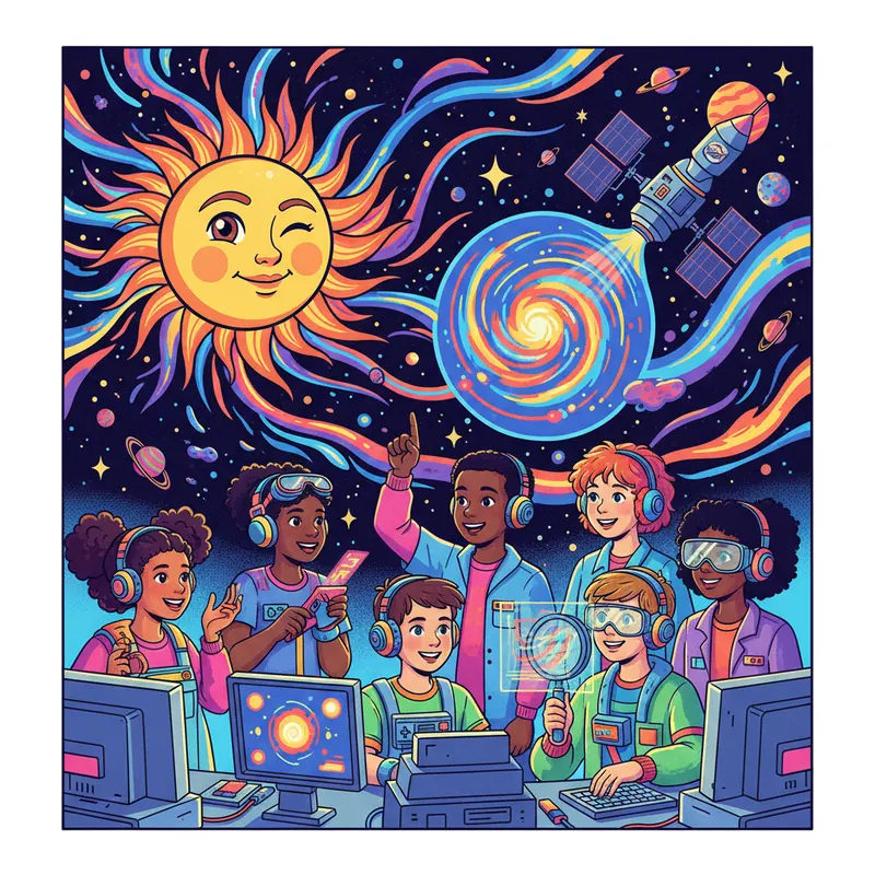 הפתעה מהשמש: מתנדבים עזרו לנאס"א לגלות סודות על התפרצויות שמש!