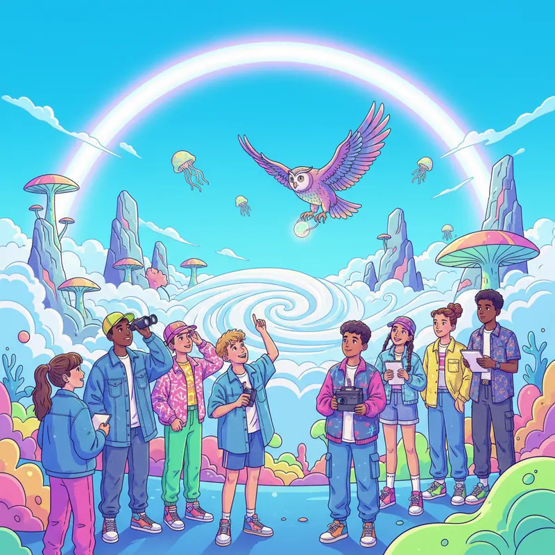 קשתות לבנות: תכירו את קשת הערפל הנדירה!