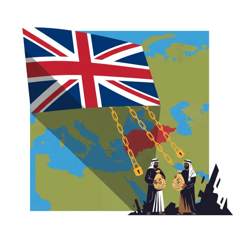 בריטניה הטילה סנקציות על גורמים המממנים חמאס, כולל בגדה המערבית