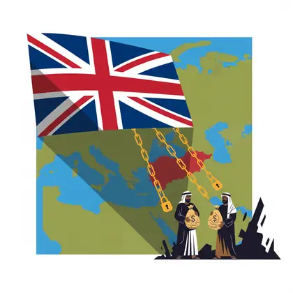 בריטניה הטילה סנקציות על גורמים המממנים חמאס, כולל בגדה המערבית