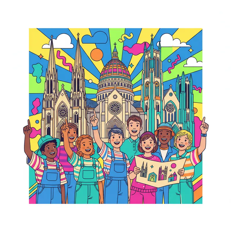 הכירו את הקתדרלות המרשימות ביותר בארצות הברית!