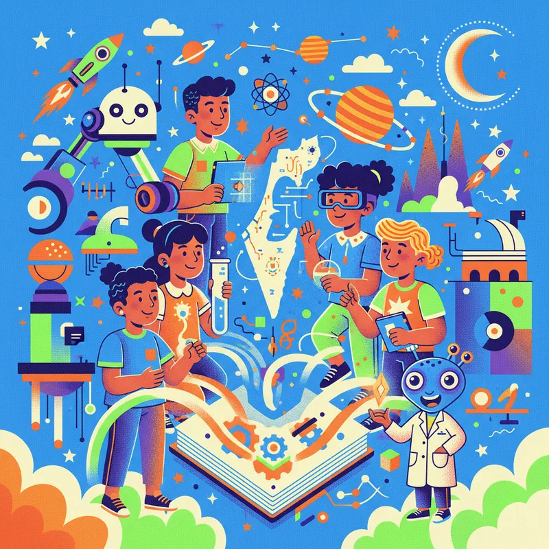 הצטרפו לנבחרות המדע של ישראל: חוויה מרגשת וסיוע מפתיע!