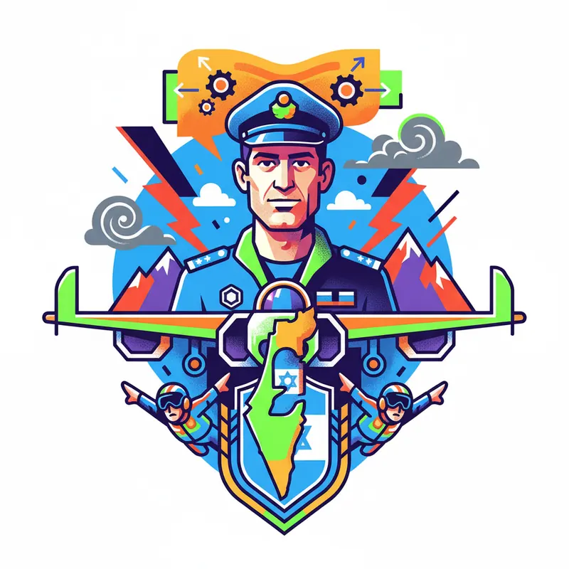 הטייסים שלנו מגנים על המדינה: מפקד חיל האוויר חושף את האתגרים