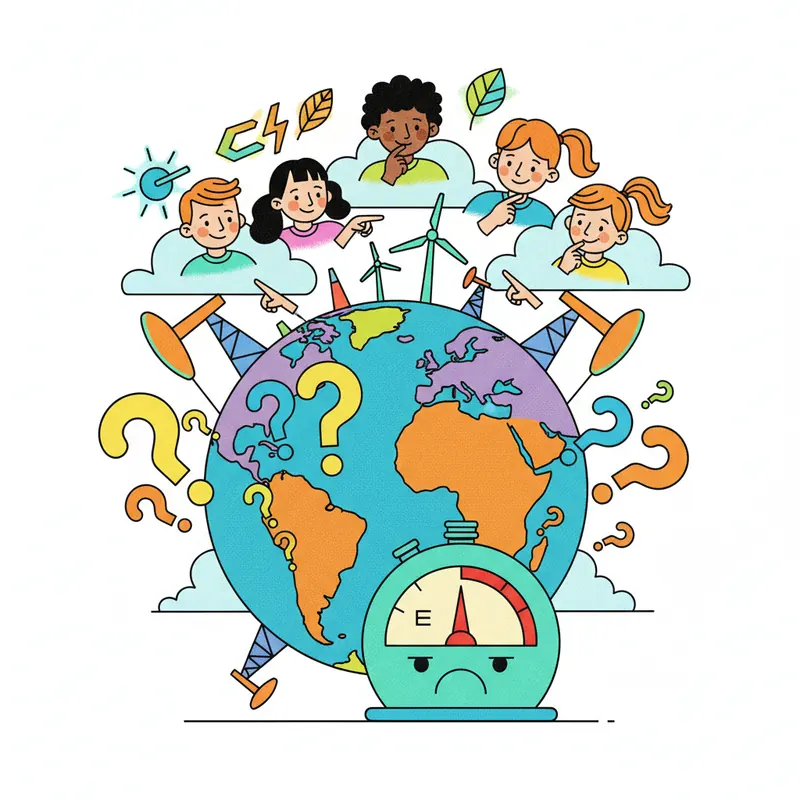 משבר אנרגיה עולמי: האם העולם בדרך למחסור בנפט?