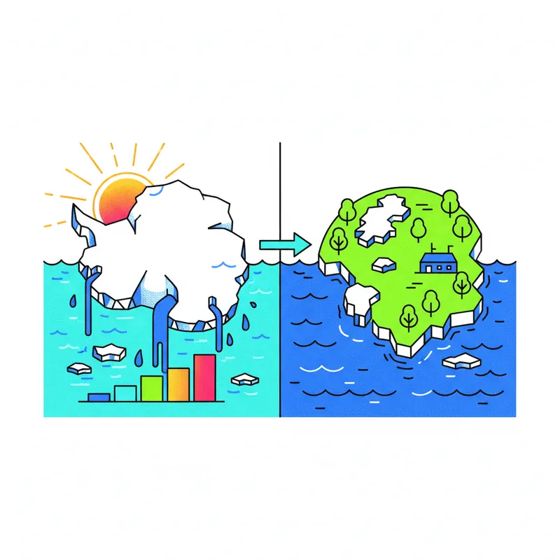 הקרח באנטארקטיקה נמס מהר יותר: האם היא הופכת לגרינלנד?