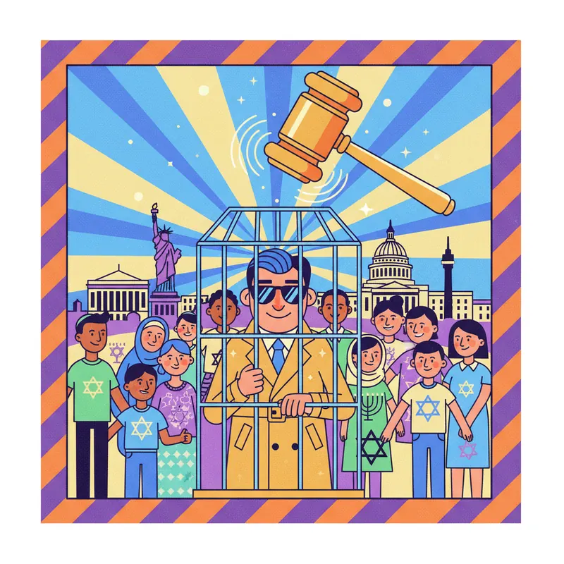 צדק נעשה: איש שאיים על קהילות יהודיות בארה"ב נשלח למאסר