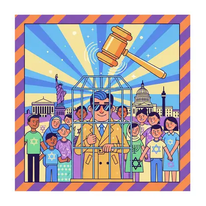 צדק נעשה: איש שאיים על קהילות יהודיות בארה"ב נשלח למאסר