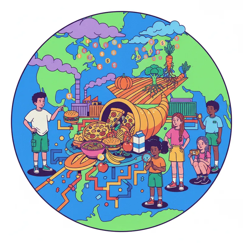 מלחמה נסתרת: איך סכסוכים משפיעים על האוכל שלנו בעולם?