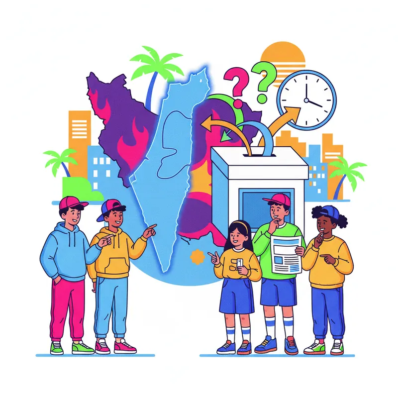 ישראל: האם מלחמה באיראן תשפיע על הבחירות הקרובות?