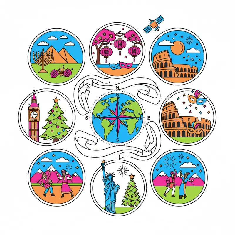 חגים ואירועים מיוחדים: מסע סביב העולם בתאריכים חשובים!