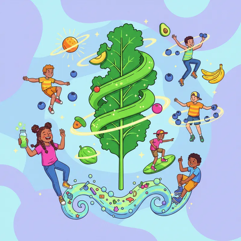 הסוד של הקייל: איך לגרום לו להיות סופר-בריא בשבילכם?