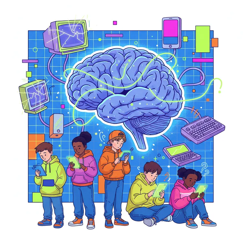 זמן מסך: האם יותר מדי גלישה פוגעת במוח שלנו?